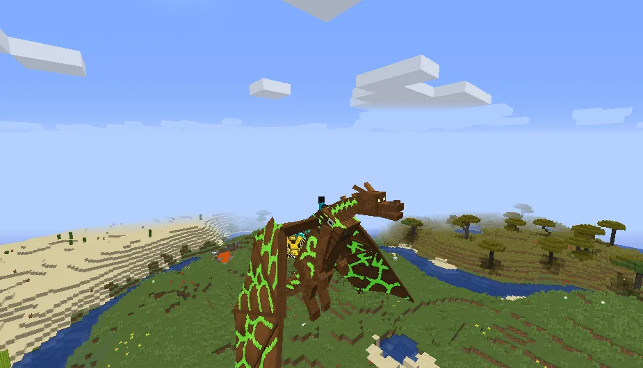 Dragon Mounts 2 - The Misfits Pack, Текстуры, Minecraft