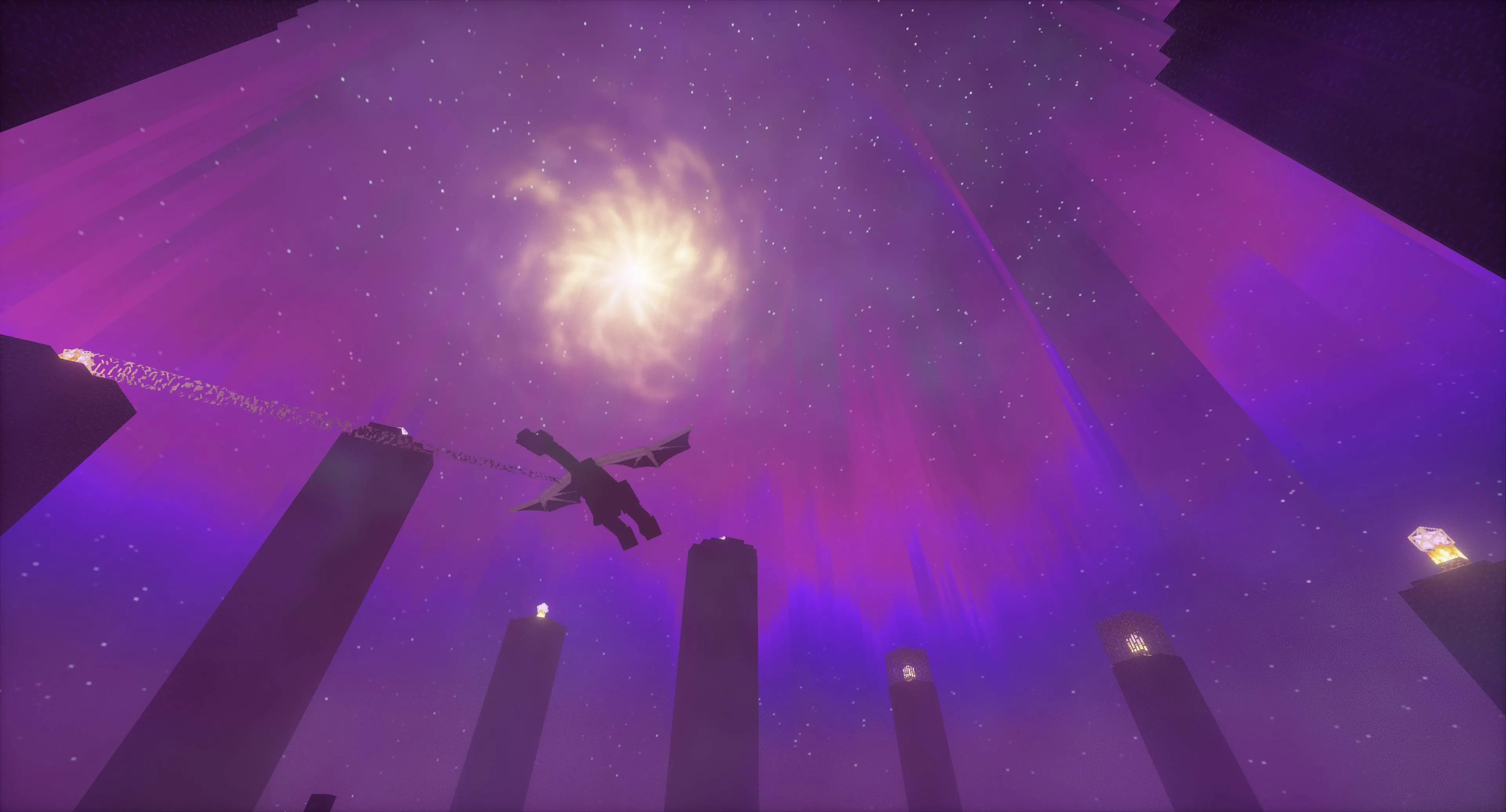 Auroras, Моды, Minecraft