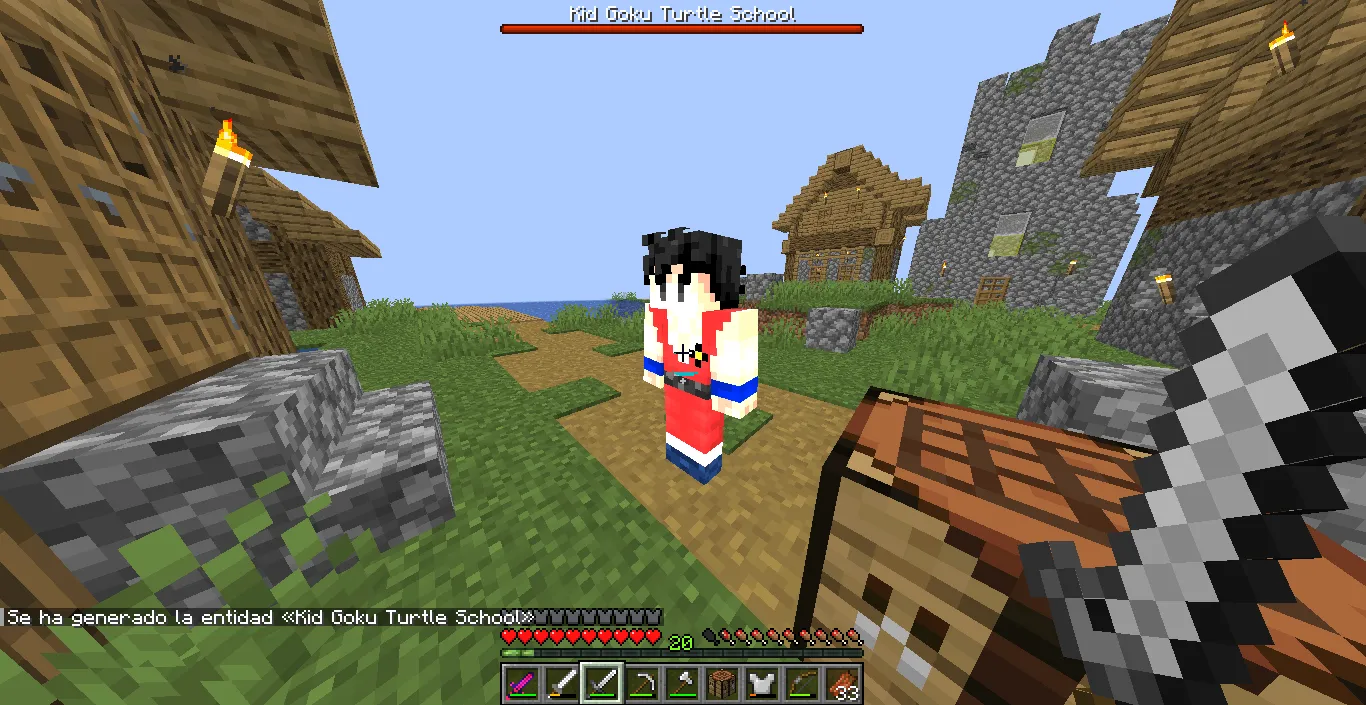 Dragon Ball 2, Моды, Minecraft