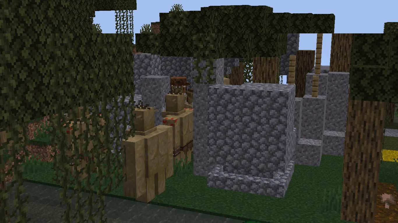 Just orcs, Моды, Minecraft