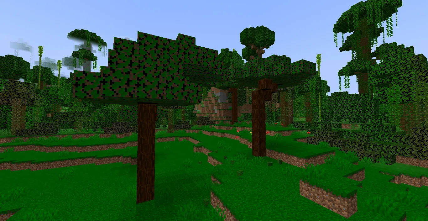 +ores and biome eban, Моды, Minecraft