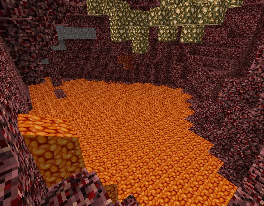 Lava Bean Pop, Текстуры, Minecraft
