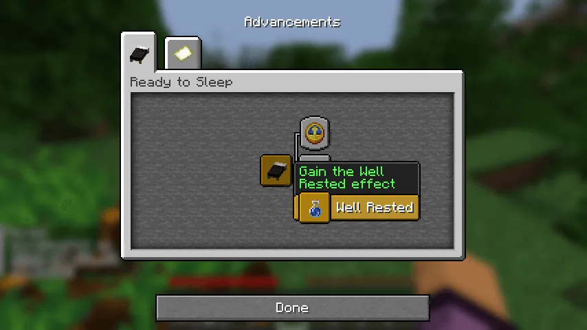 SleepCycle — скриншот 4 (Моды, Minecraft)