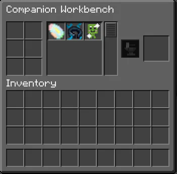 VH Companion Workstation, Моды, Minecraft