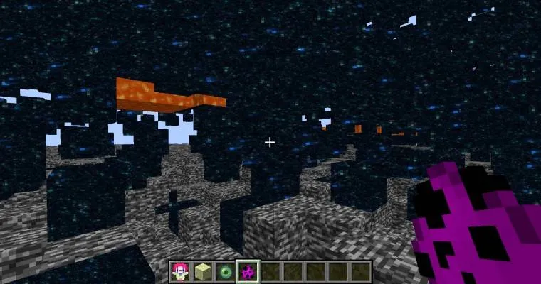 Error World — скриншот 1 (Моды, Minecraft)