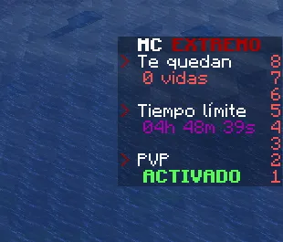 Extreme Lives — скриншот 3 (Моды, Minecraft)