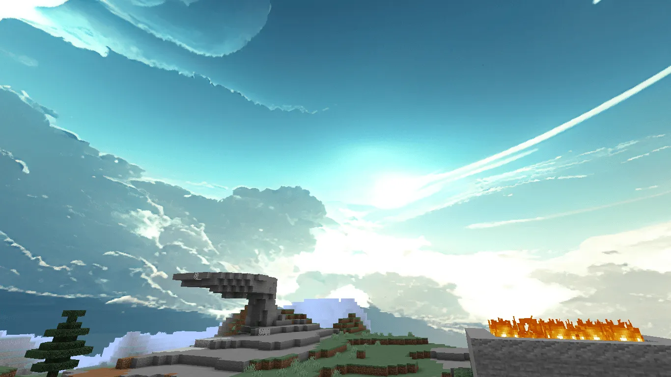 sky overlay — скриншот 8 (Текстуры, Minecraft)