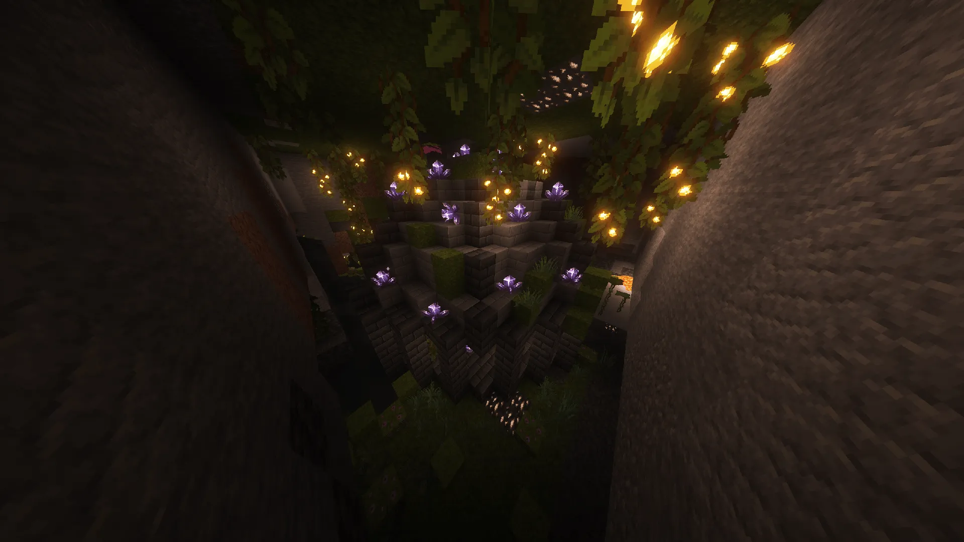 Cataclysm - Ametyst crab temple, Моды, Minecraft