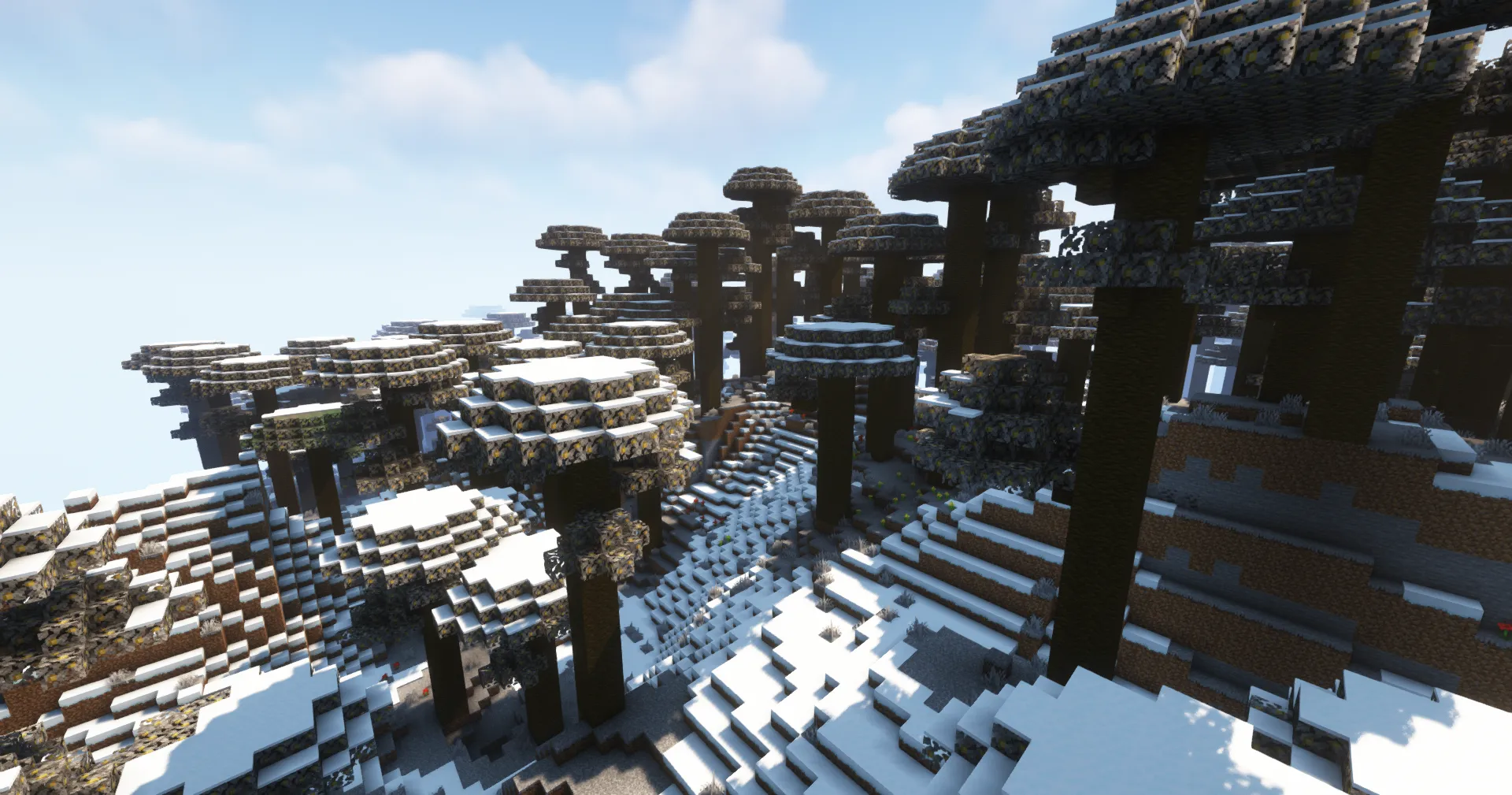 Crazy Biomes, Моды, Minecraft