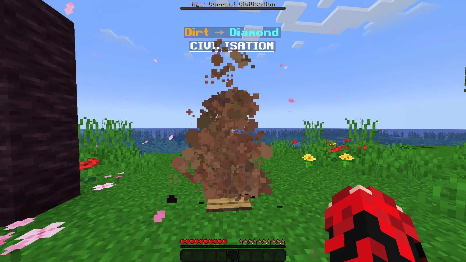 Dirt To Diamond Civilisation — скриншот 5 (Карты, Minecraft)