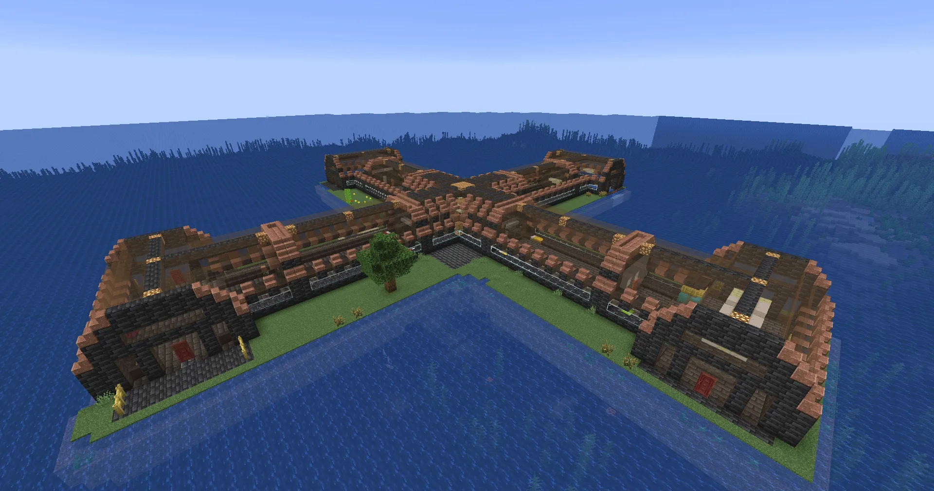 NZ_Explorer_Package, Дата-паки, Minecraft