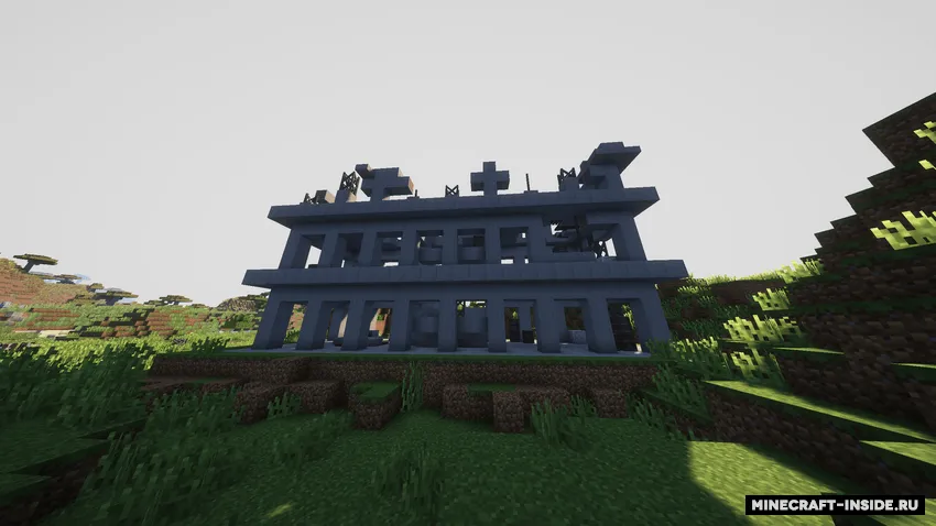 HBM/NTM structure, Моды, Minecraft