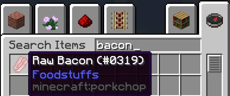 crdtrd's bacon — скриншот 2 (Текстуры, Minecraft)