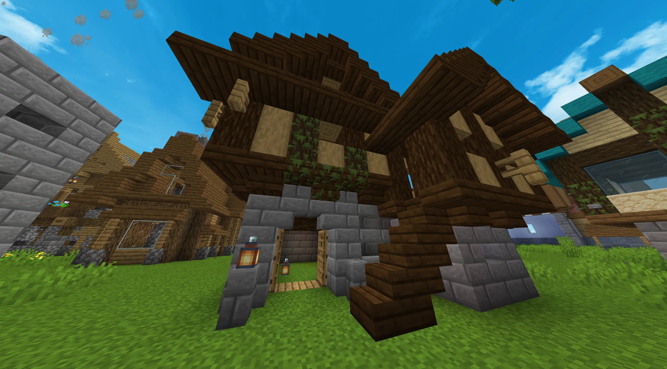 MATT's Expanded Mossy Blocks — скриншот 1 (Моды, Minecraft)
