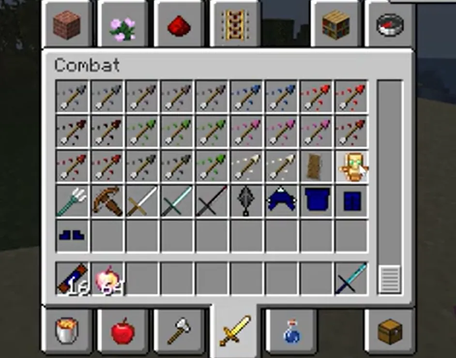 Sword Legends, Моды, Minecraft