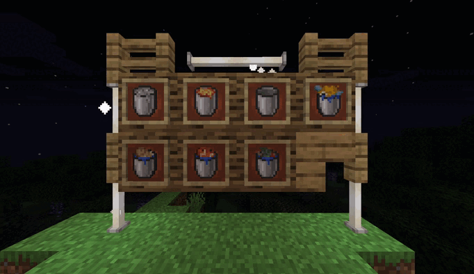 "White water" bucket — скриншот 1 (Текстуры, Minecraft)