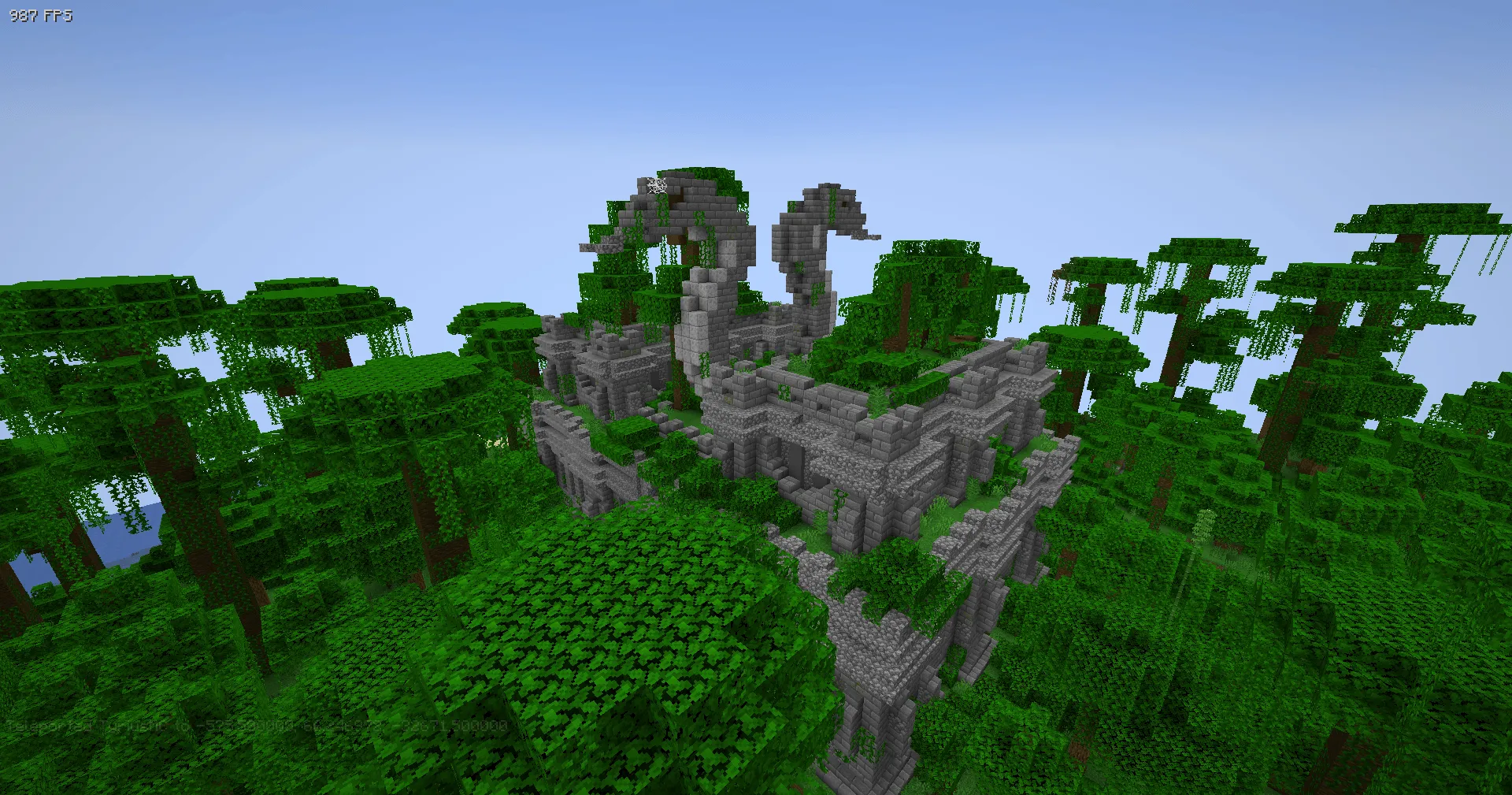 Structures Of Eternia, Моды, Minecraft