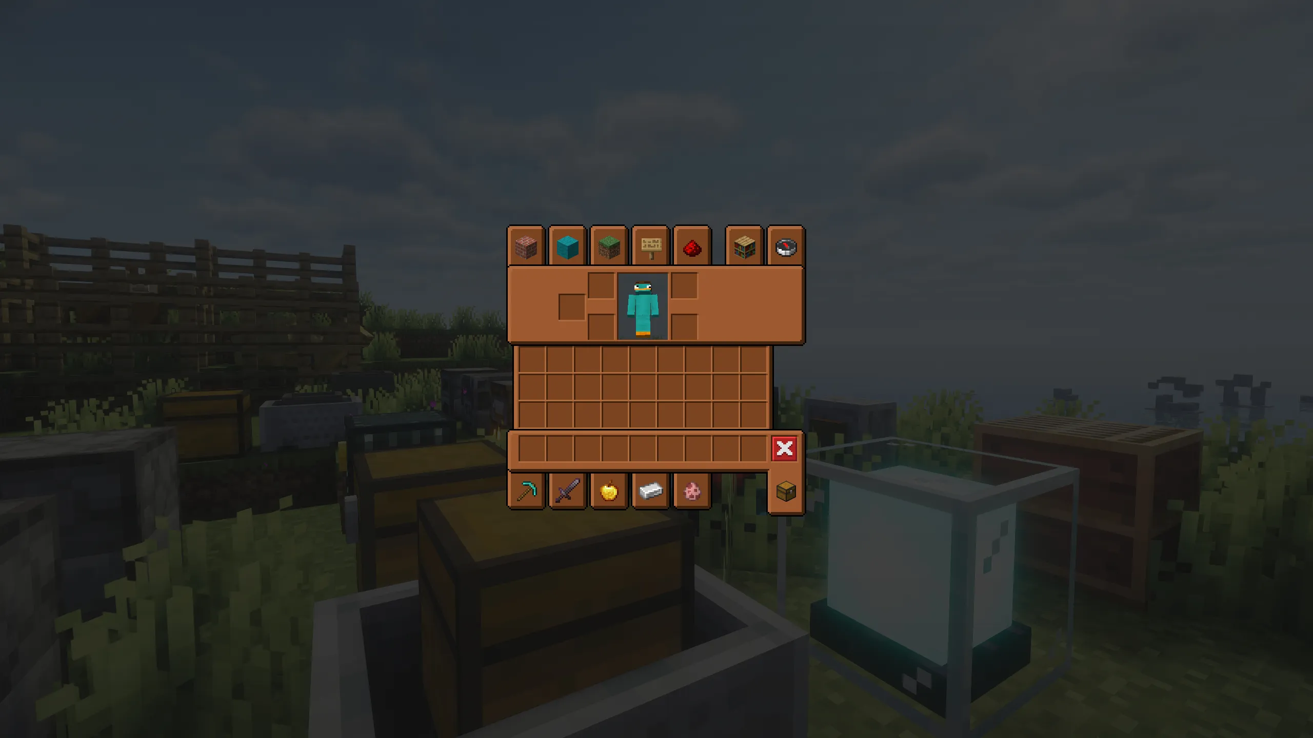 Better GUI - Workbench, Villagers..., Текстуры, Minecraft