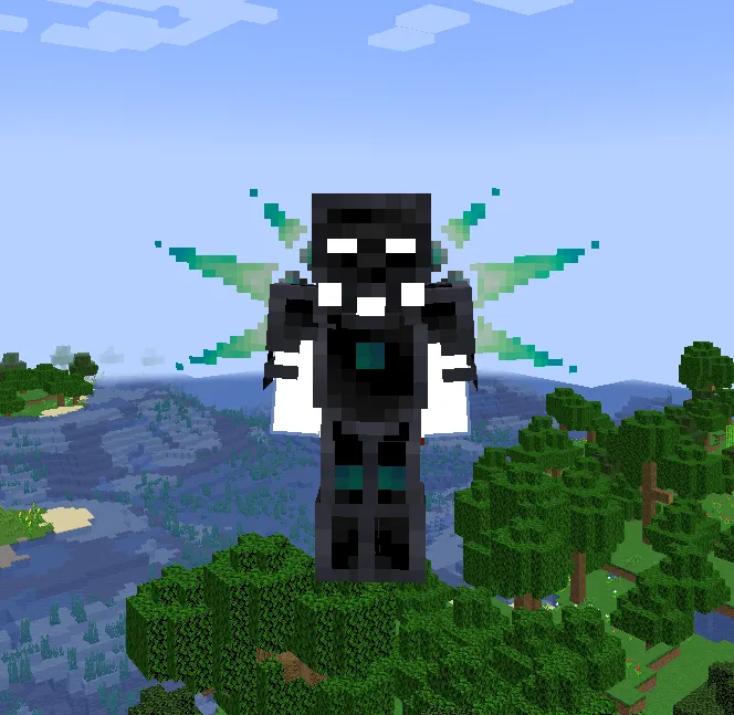 Withered End — скриншот 1 (Модпаки, Minecraft)