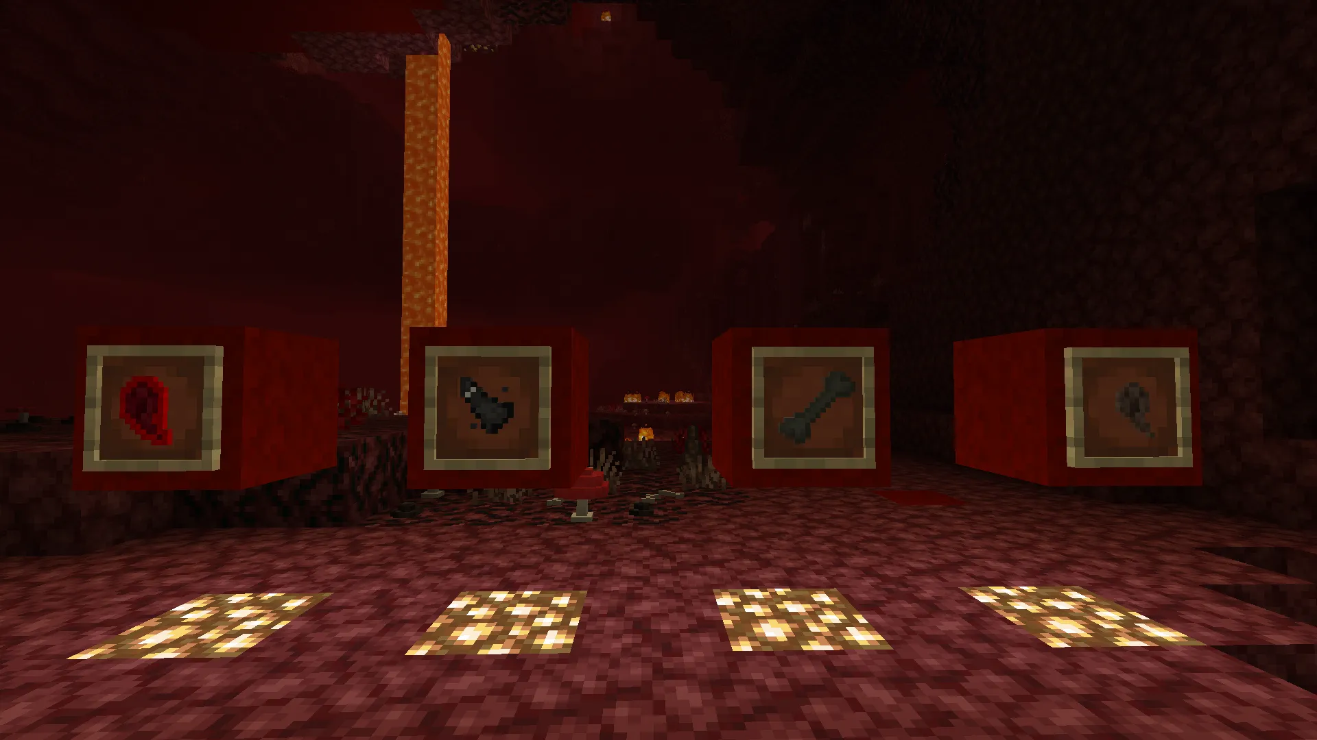 Nether Mod, Моды, Minecraft
