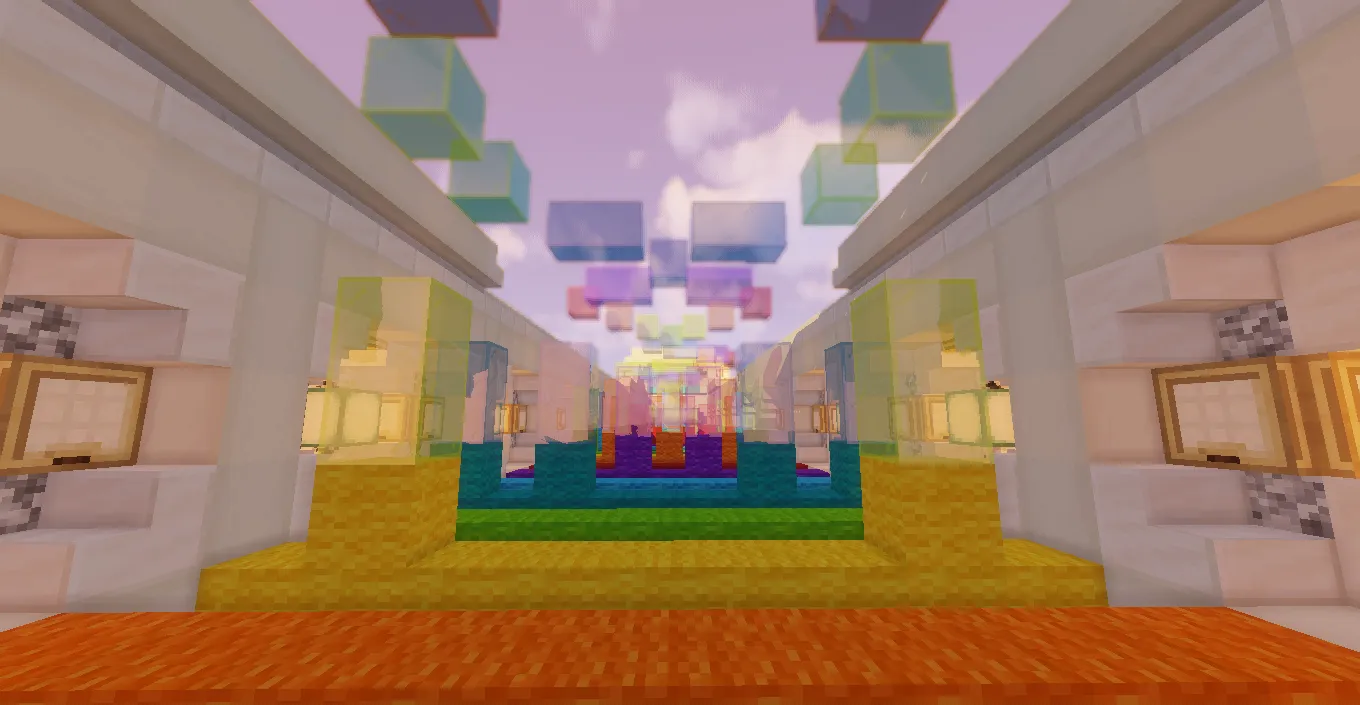 Parkour Map: Parkour? Maybe!, Карты, Minecraft