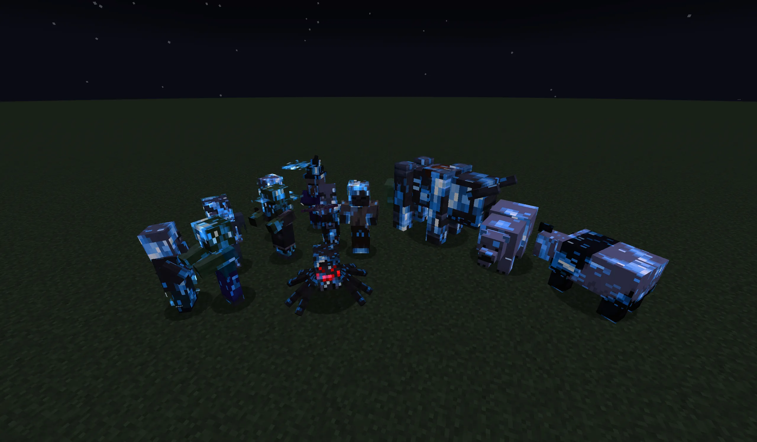 Charged Mobs, Моды, Minecraft