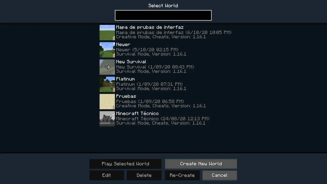 Win10 UI — скриншот 17 (Текстуры, Minecraft)