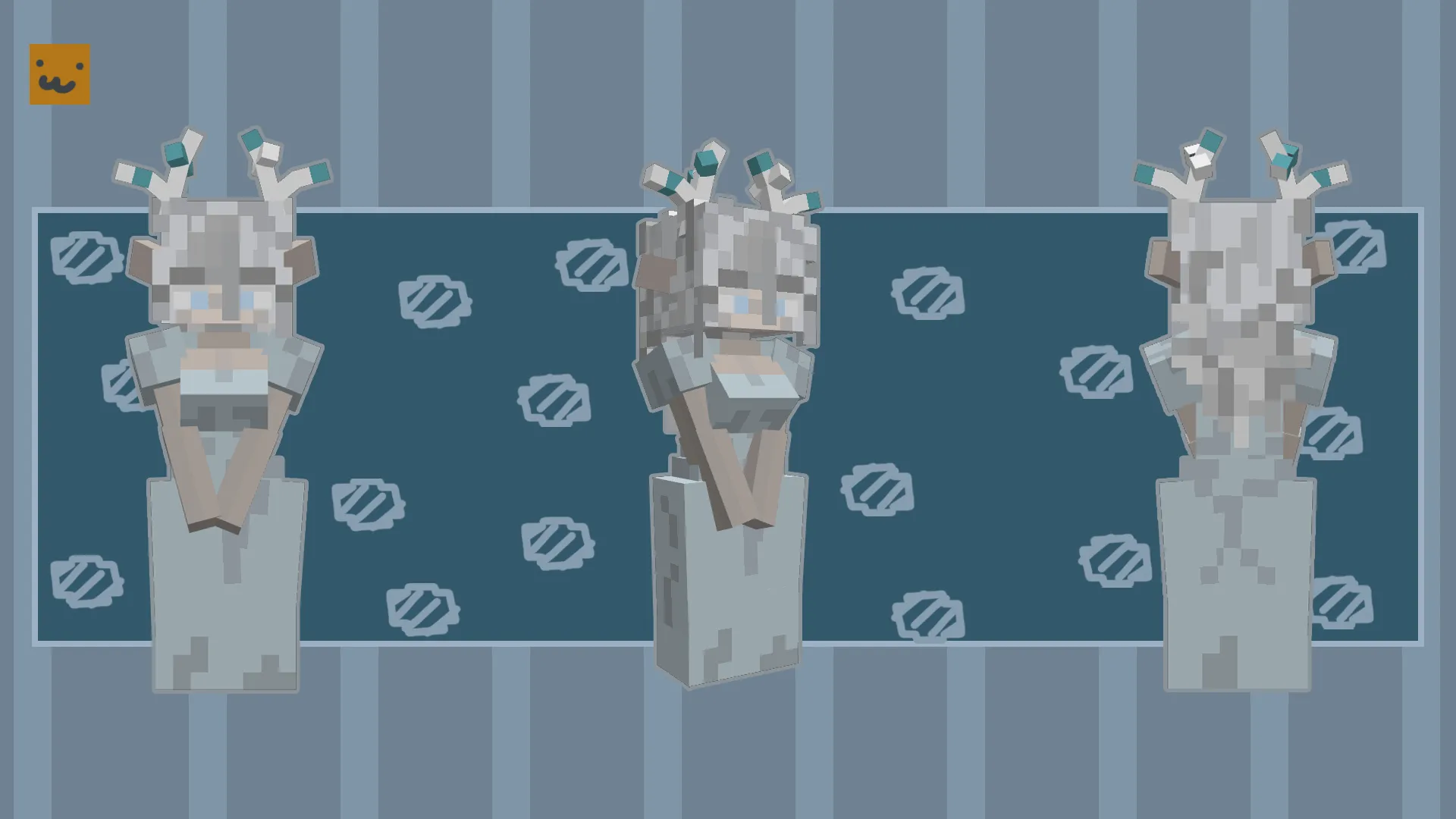 Snow Golem Girly, Текстуры, Minecraft