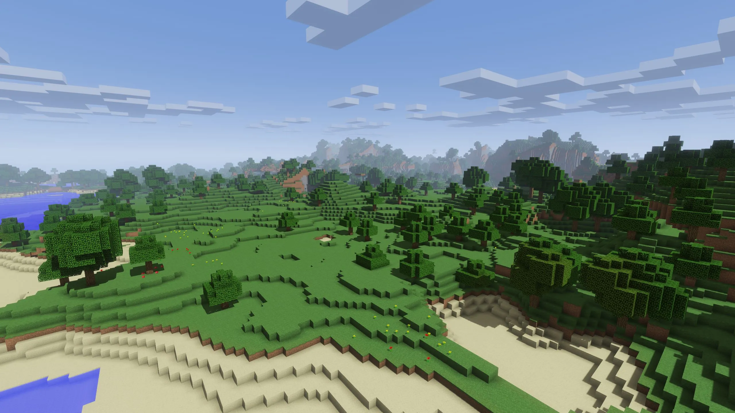 Simplicissimus Shader, Шейдеры, Minecraft