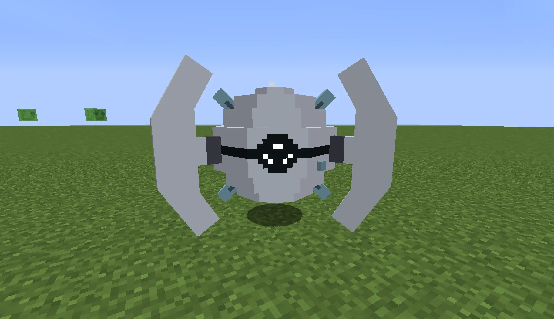 Assault Lily Mod, Моды, Minecraft