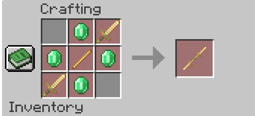 Excalibur's Unique Weaponry, Моды, Minecraft