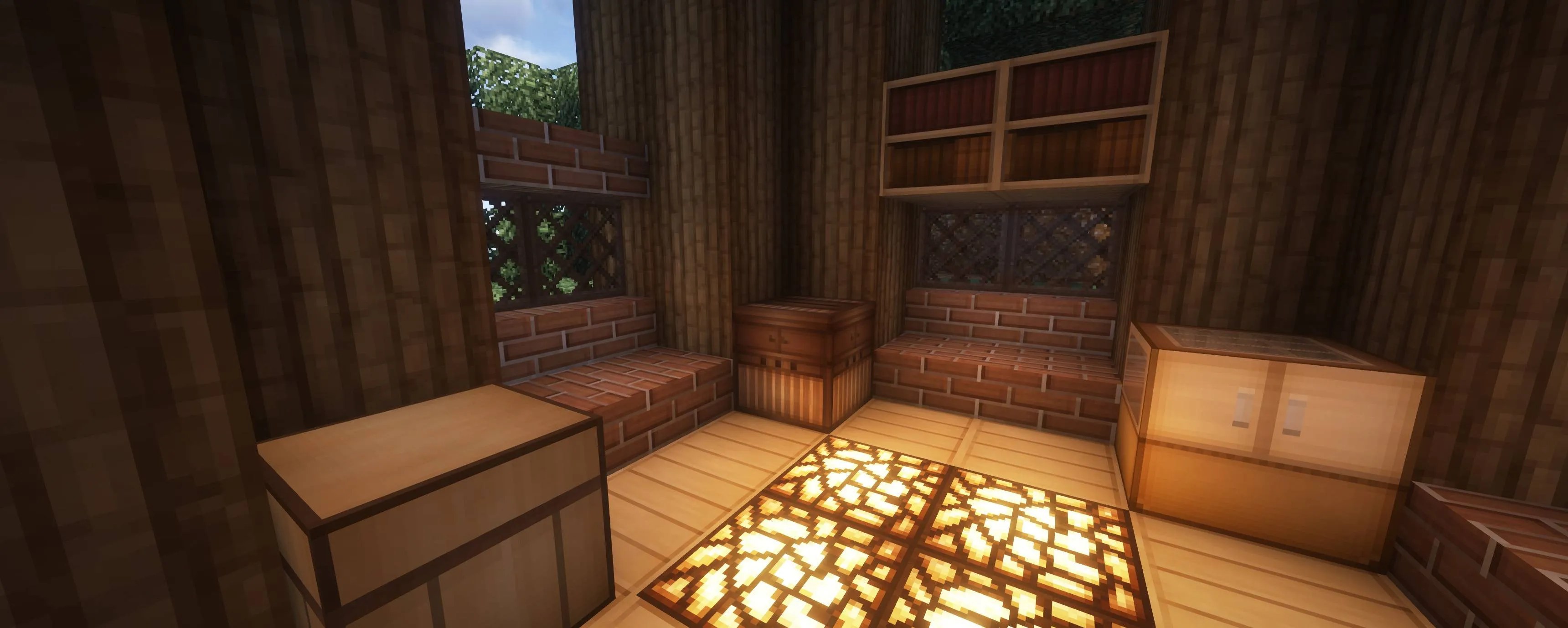 Rustico, Текстуры, Minecraft