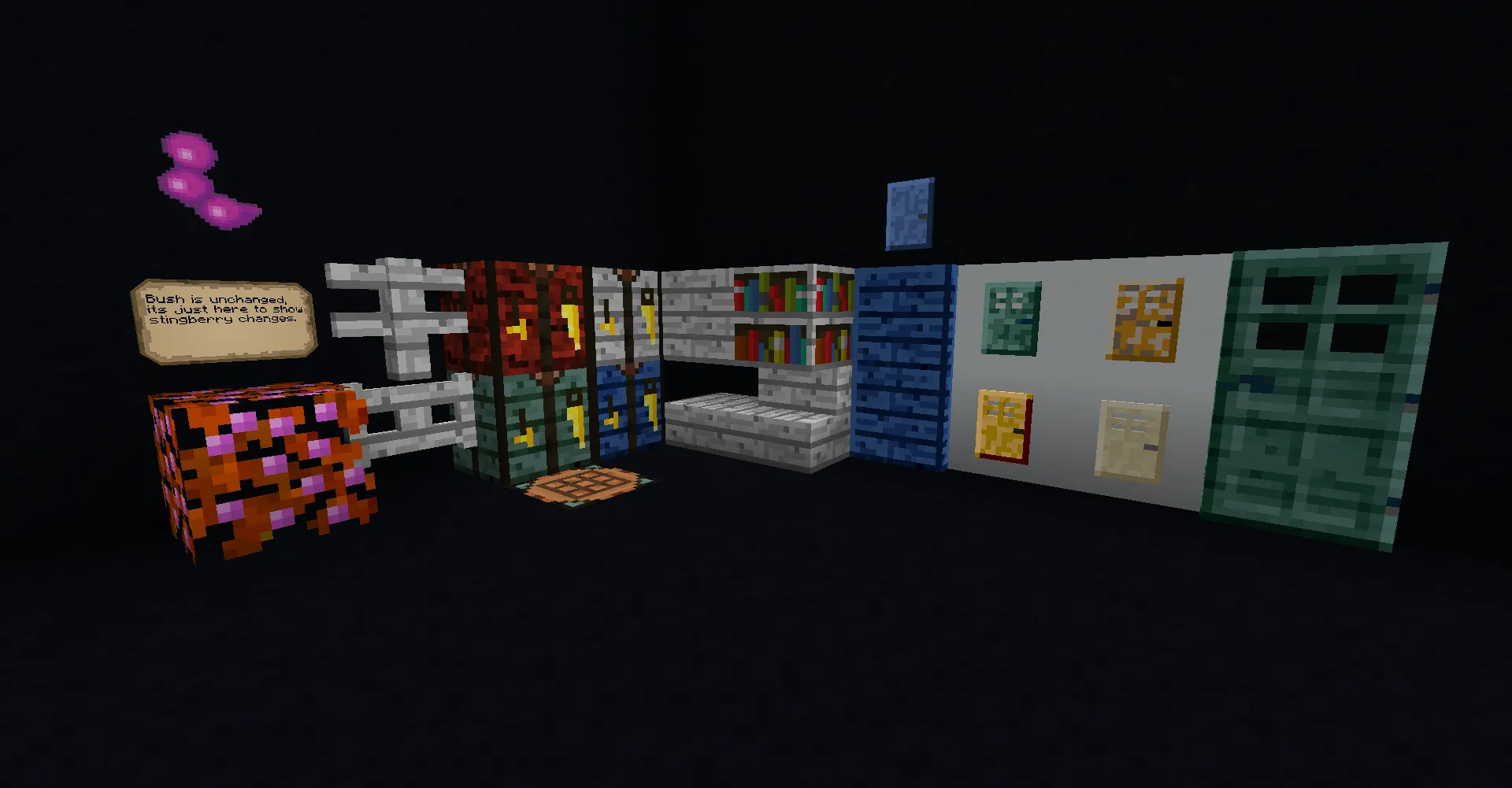 Natura Repaints, Текстуры, Minecraft