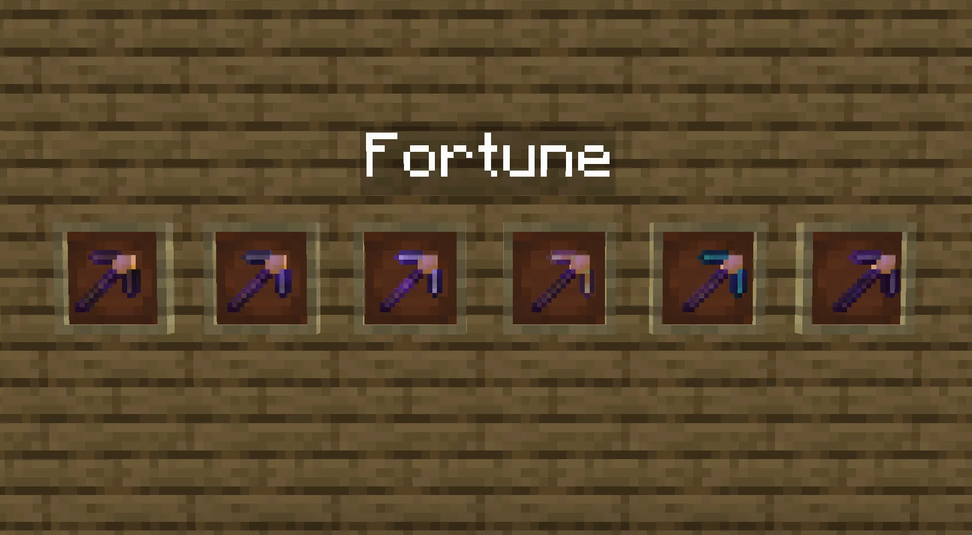 Friday's Visual Fortune & Silk Touch — скриншот 1 (Текстуры, Minecraft)