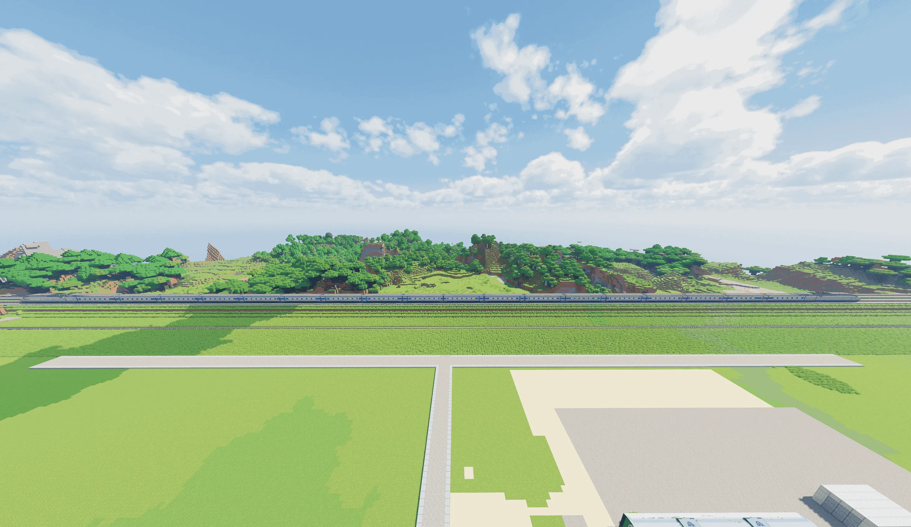 Korea Voxel Train Pack [IR/Immersive Railroading] — скриншот 5 (Текстуры, Minecraft)