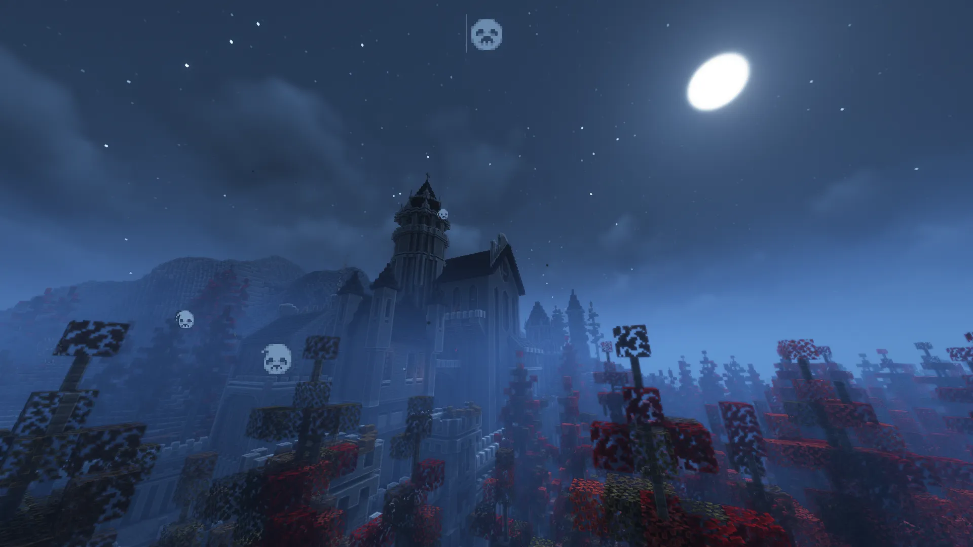 Cure to the Crimson BETA — скриншот 2 (Модпаки, Minecraft)