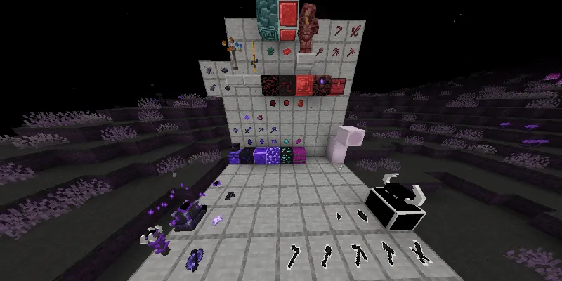 TheFallenStar +, Моды, Minecraft