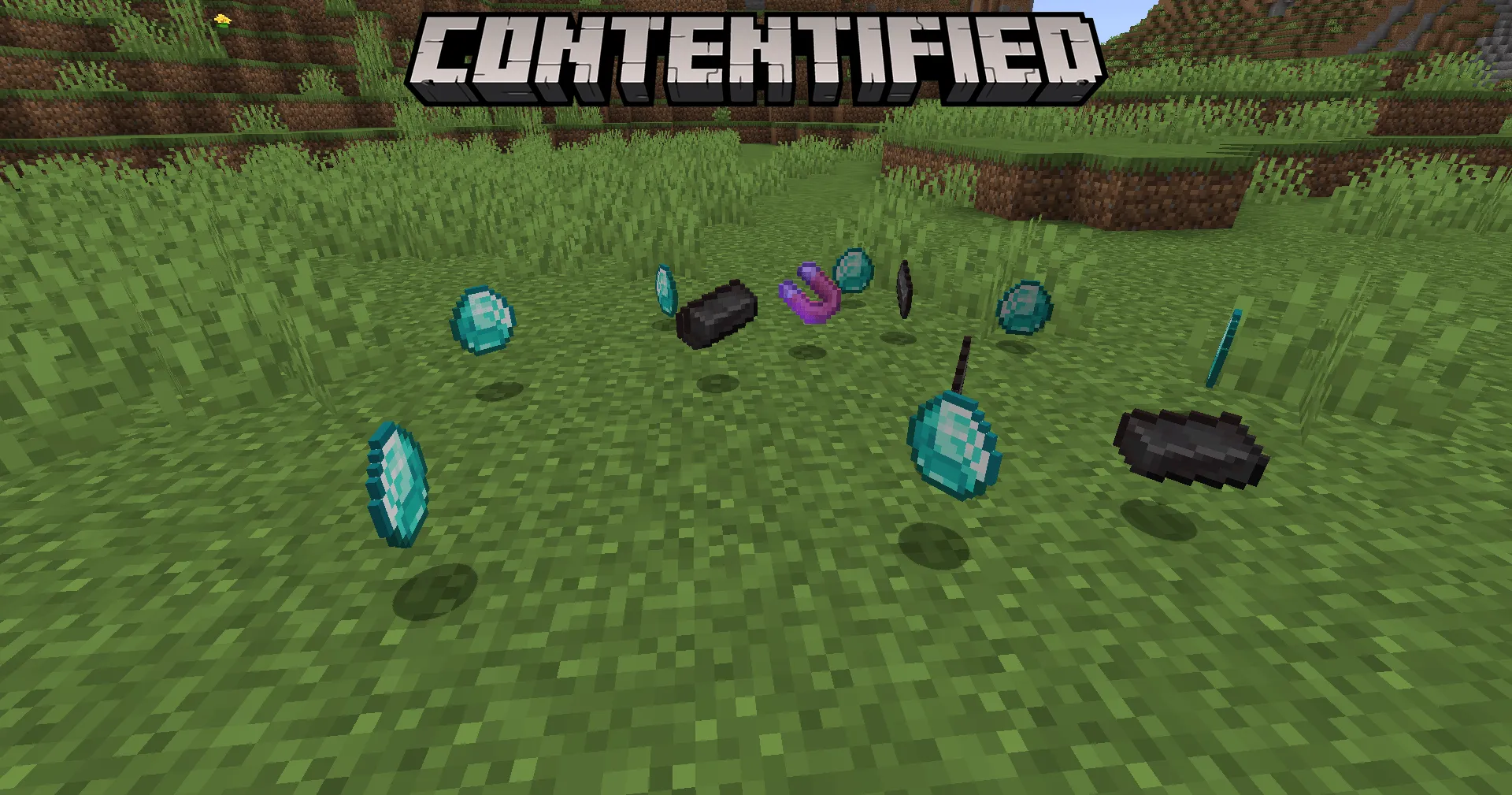 Contentified, Моды, Minecraft