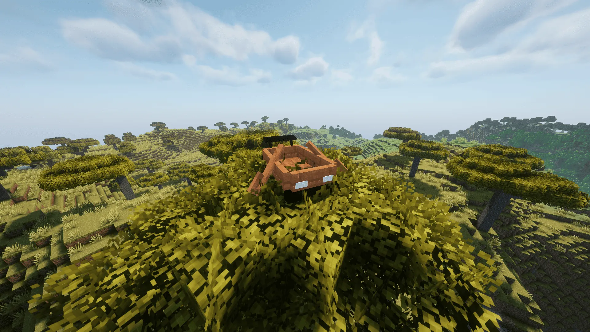 Boat and Minecart ++, Текстуры, Minecraft