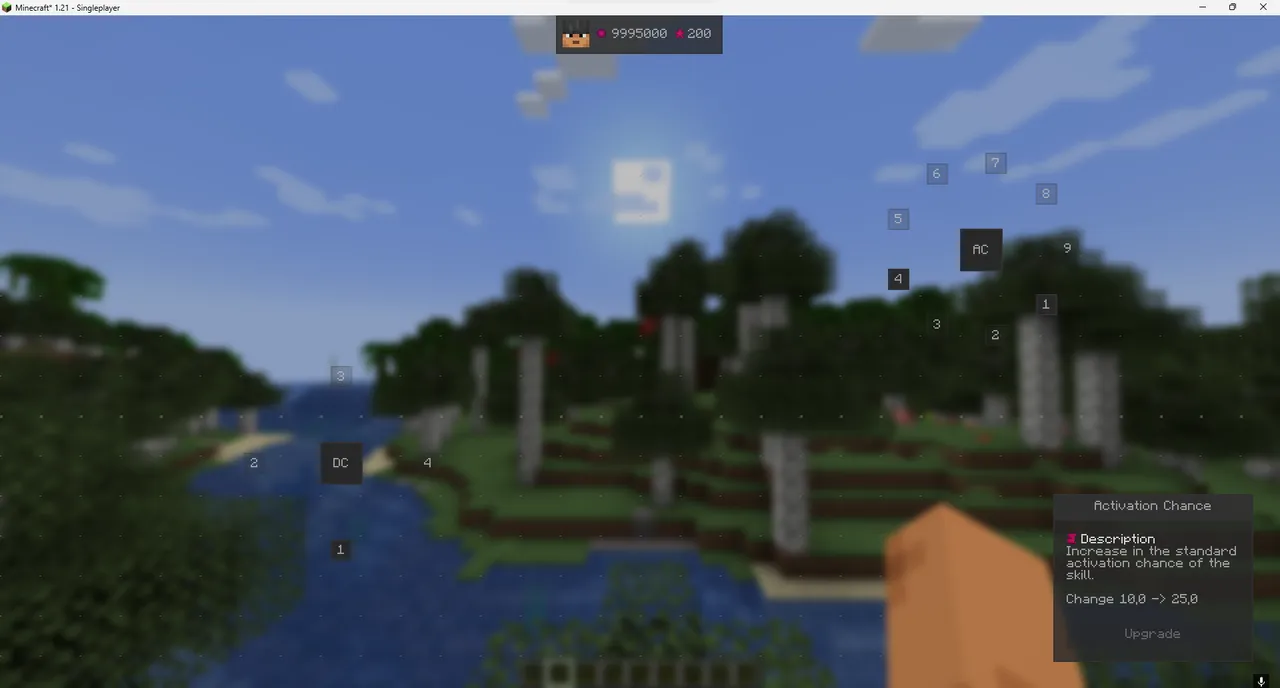 ImprovableSkills, Моды, Minecraft