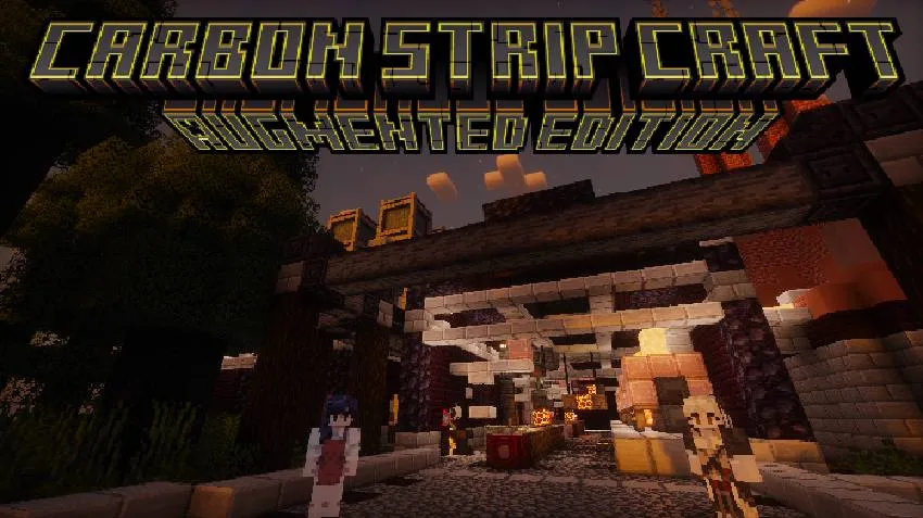 [CSCA]Carbon Strip Craft:Augmented Edition — скриншот 2 (Моды, Minecraft)