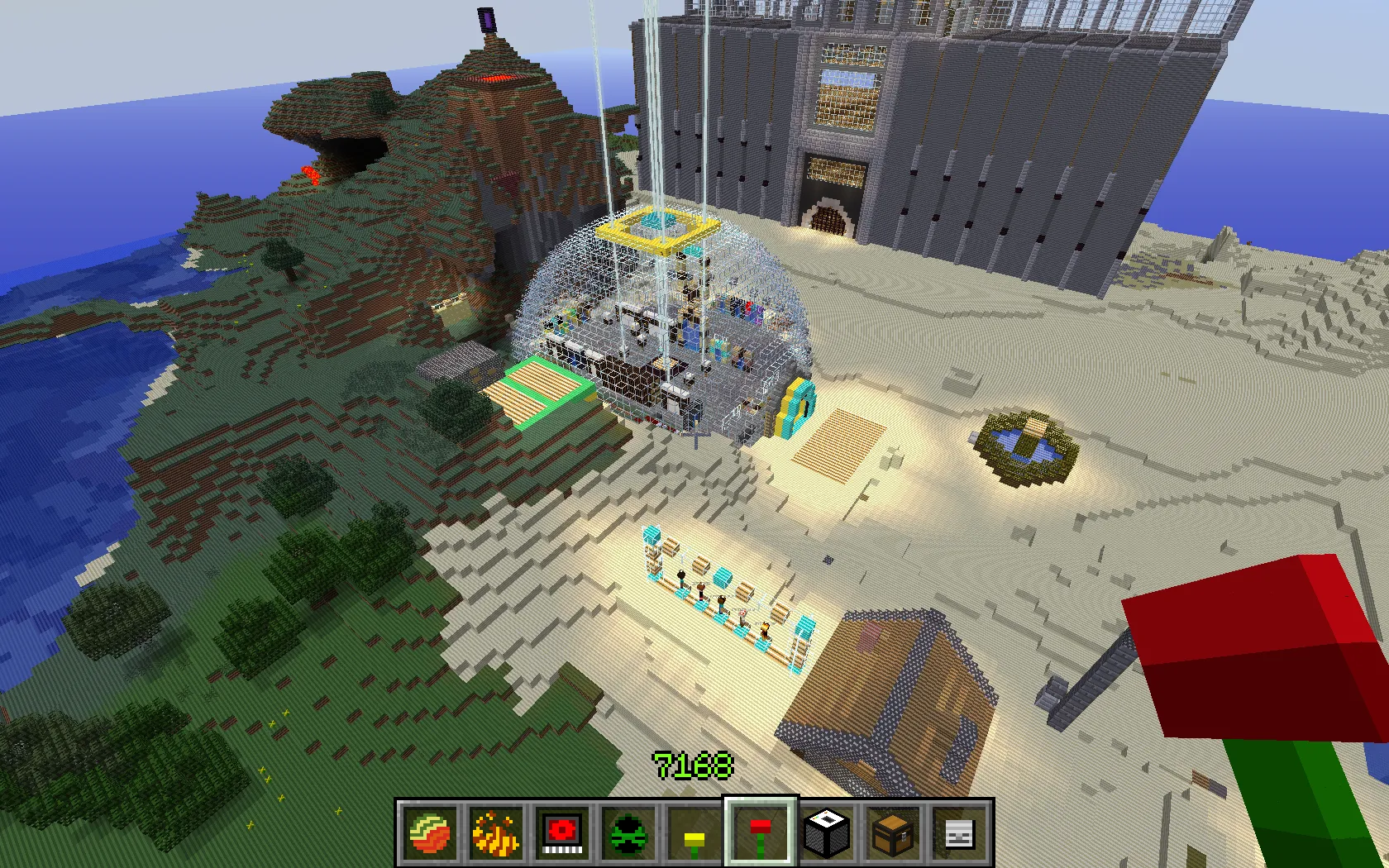CreativeCraft — скриншот 3 (Текстуры, Minecraft)