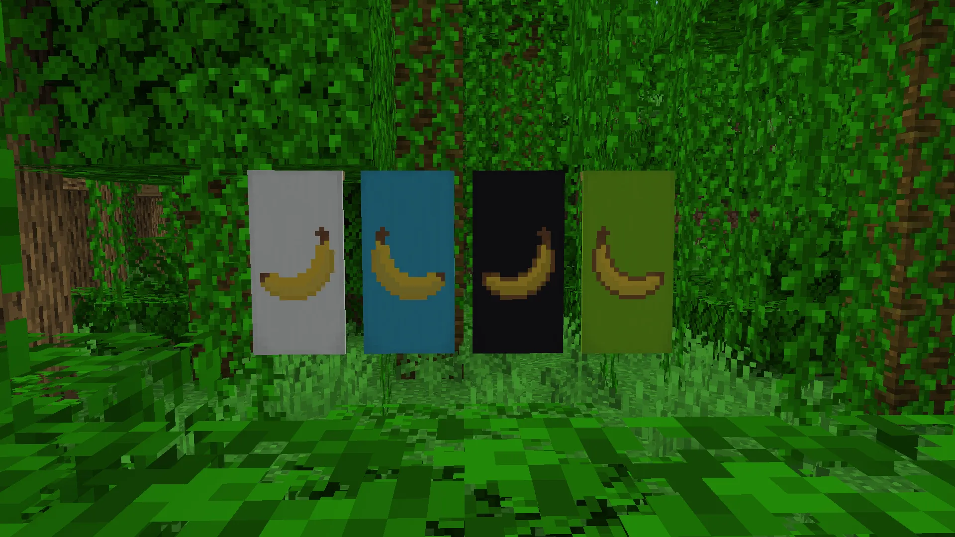 Monkey Banners, Моды, Minecraft