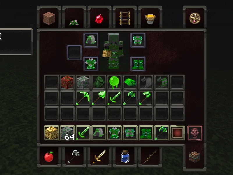 The Fel (mod) Texture Pack Extension — скриншот 1 (Текстуры, Minecraft)
