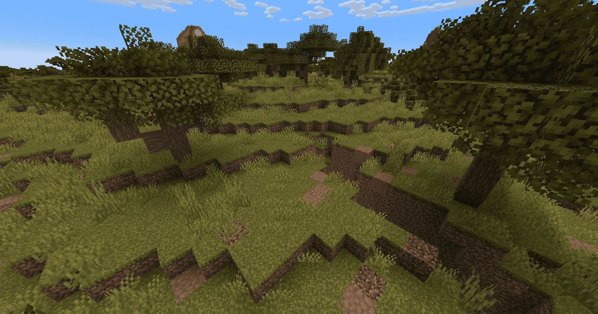 Biomas Vanilla Renovados | Renovated Vanilla Biomes, Моды, Minecraft