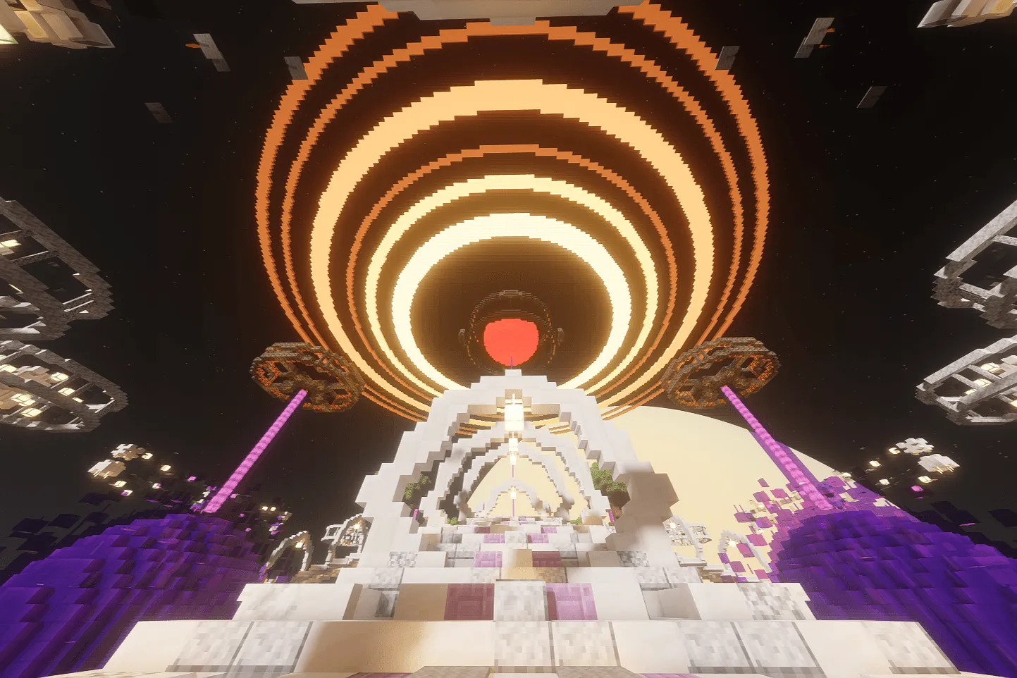 Ultimate End Hub, Карты, Minecraft