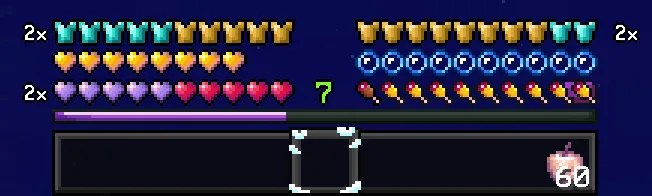 Beyond HUDs, Текстуры, Minecraft