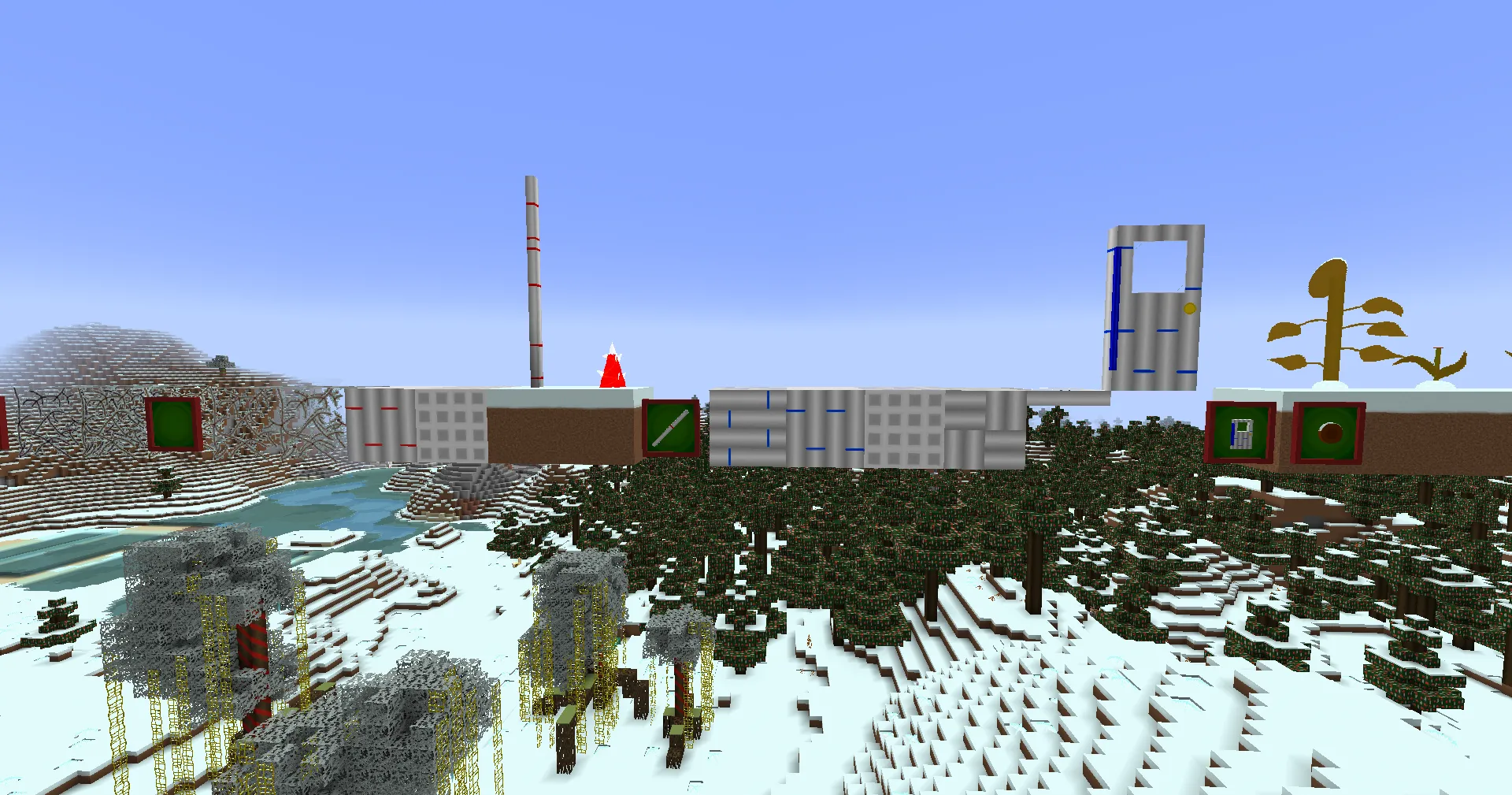 Nice Demon's X-mas Textures — скриншот 4 (Текстуры, Minecraft)