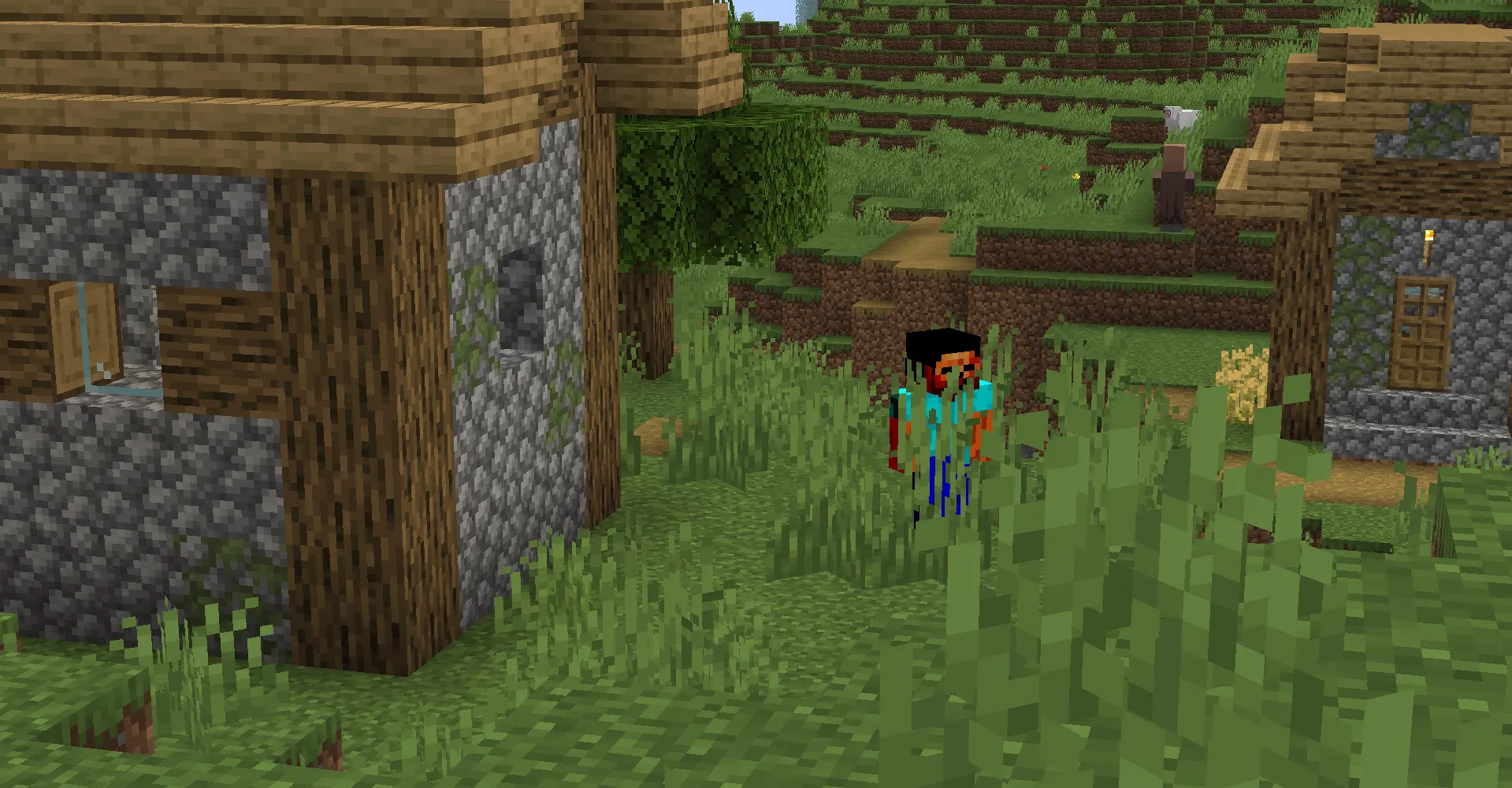 the_landscape, Моды, Minecraft
