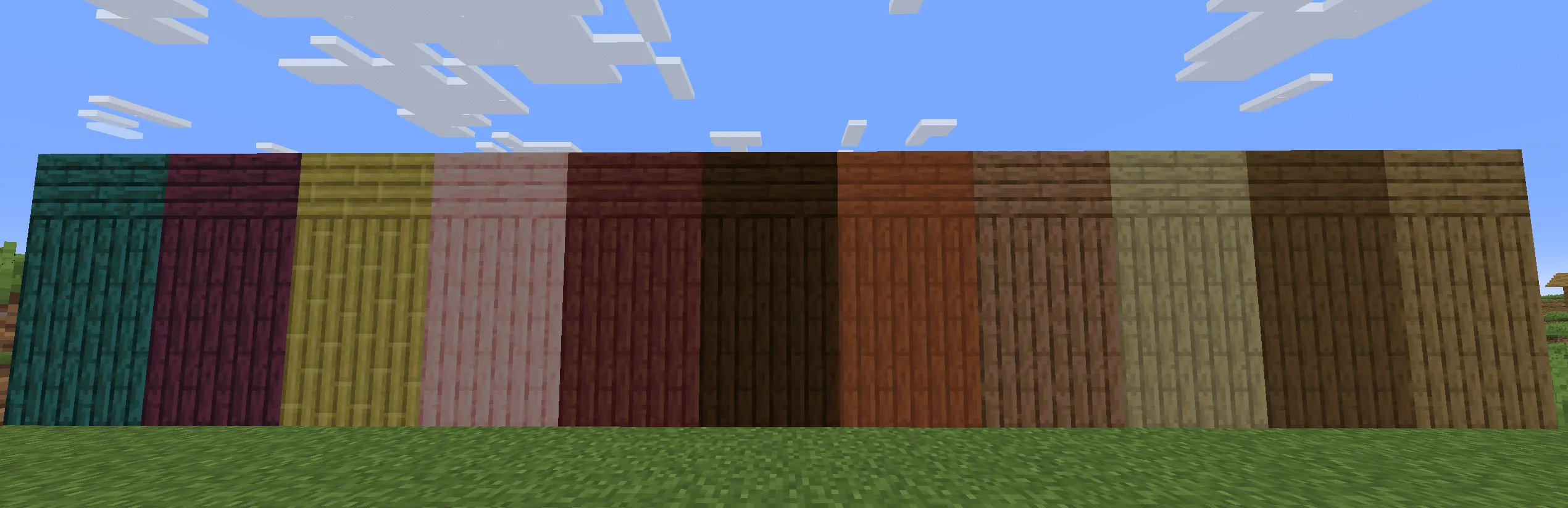 Carpenter's Plus, Моды, Minecraft